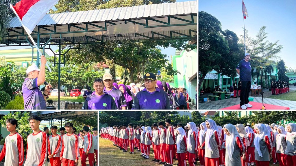 Semarak Pembukaan Funmate Class Meeting dan Jalan Sehat MAN 2 Jepara, Berlangsung Meriah dan Penuh Semangat!