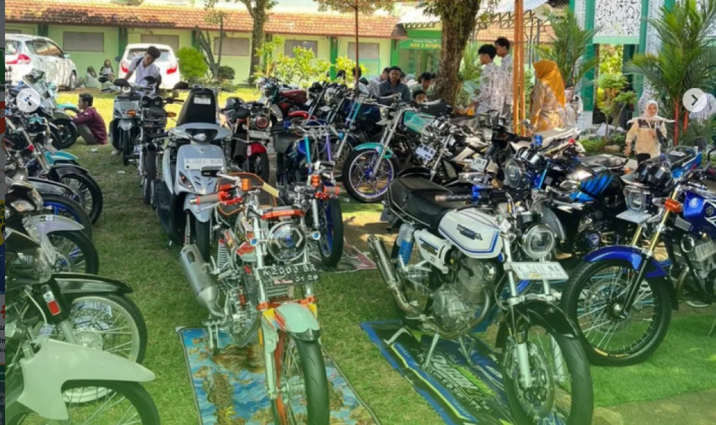 Kemeriahan Festmative Motor Contest di MAN 2 Jepara: Ajang Kreativitas Murid Aktif