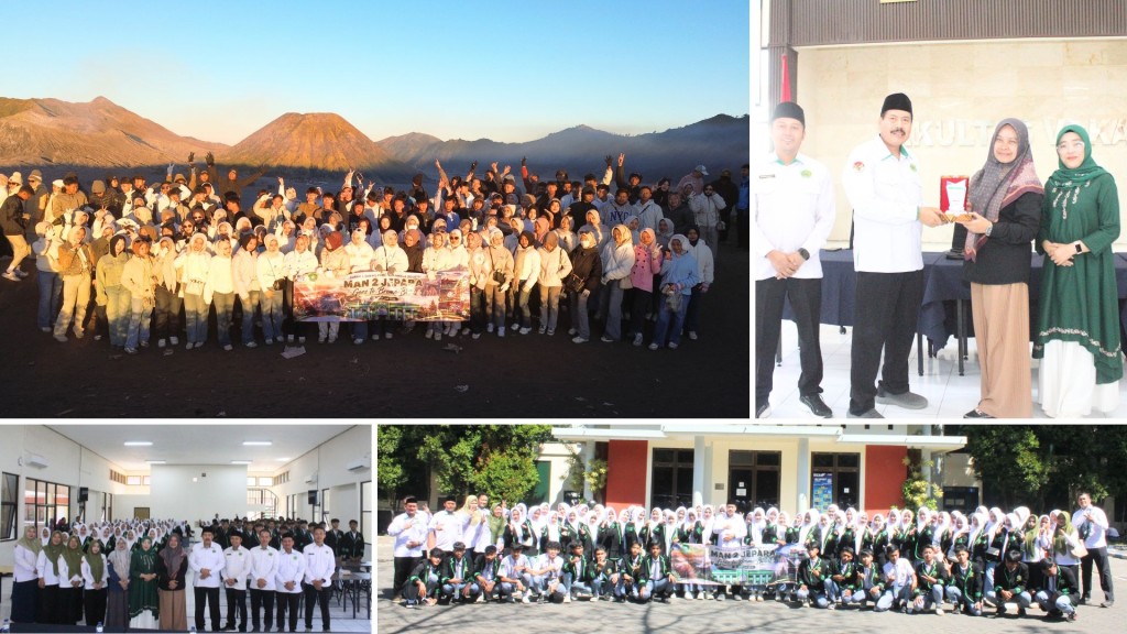MAN 2 Jepara Sukses Gelar "Goes to Campus & Eduwisata Bromo", Berjalan Lancar dan Penuh Kegembiraan!