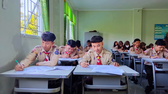 Ruang Kelas Belajar