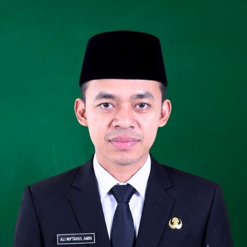 Ali Miftahul Amin, S.Pd.I.