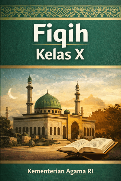 Sampul Fiqih Kelas X