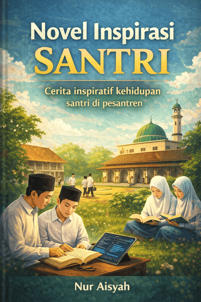 Sampul Novel Inspirasi Santri